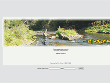 Tablet Screenshot of e-ryby.net